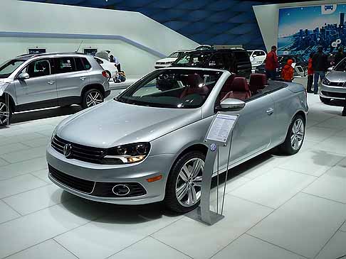 Detroit Auto Show Volkswagen